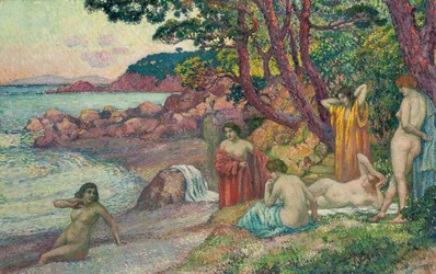 Kylpyläiset Cap Benatissa, 1909