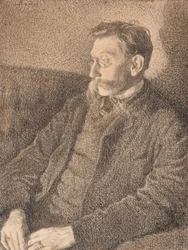 Muotokuva Emile Verhaerenista, 1892