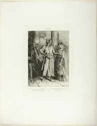 Rehellinen Iago, Desdemona Must I Leave toe, levy 4 (näytös 1, kohtaus 3), Othellosta