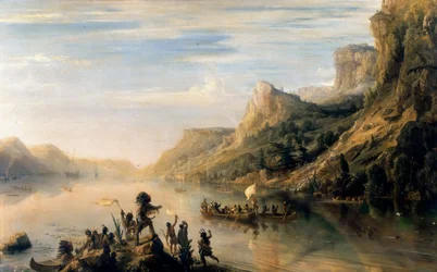 Jacques Cartier löysi Saint Lawrence -joen vuonna 1535