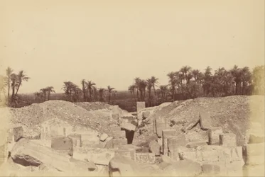 Abydos, pieni temppeli