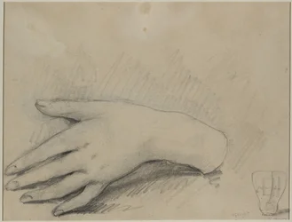 Tutkimus naisen kädestä, 1800-luku.