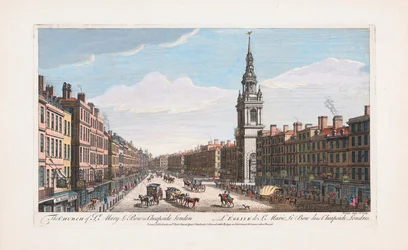 St, Mary le Bow -kirkko, Lontoo