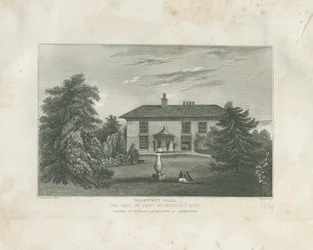 Checkley - Beauhurst Hall: kaiverrus, nd [n. 1820-1830] (vedos) (kuva)