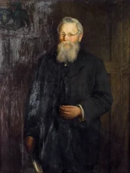 Alexander Mathewson (1821-1914), n. 1893 (öljy kankaalle)