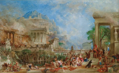 Korintin ryöstö, 1870