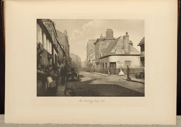Main Street, Gorbals, pohjoiseen päin