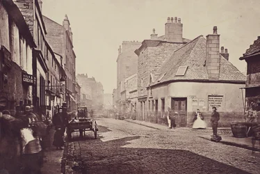 Main Street, Gorbals, pohjoiseen päin.