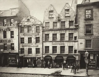 Vanhoja rakennuksia High Streetillä, numerot 17-27 (#16)