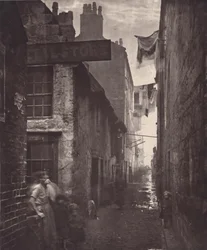 Old Vennel, Off High Street,1868-1871 (kuva)