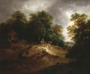 The Edge of the Common (öljy kankaalle)