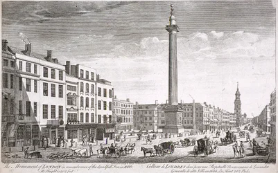 Fish Street Hill, Lontoo, c1750