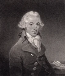 William Nutterin kaivertama Ignace Pleyelin (1757-1831) muotokuva