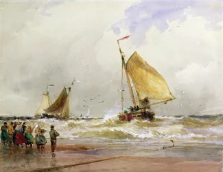 Schevenegenin ranta