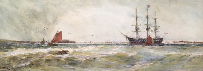Puuskainen sää, Portsmouth