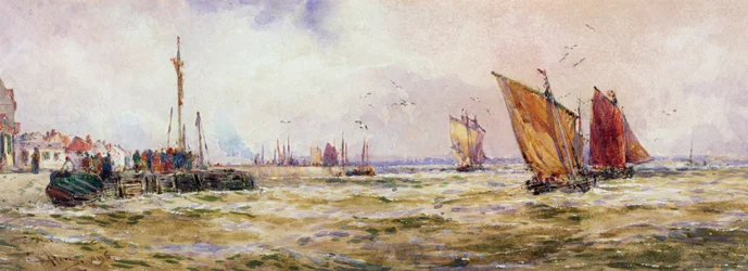 Satama, 1896