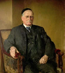 George Harry Wallis (óleo sobre tela) finlandês