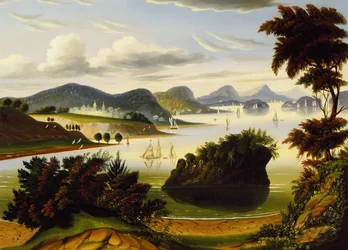 Eastport ja Passamaquoddy Bay (näkymä Hudsonin laaksoon)