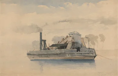 Ruoppaaja Twickenhamissa, 22. syyskuuta 1874