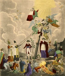 "Katolisen jumalanpalveluksen palauttaminen", 1802, 1921.