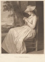 Lady Hamilton on The Sempstress