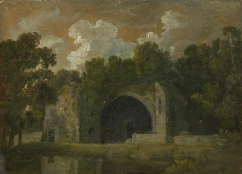 Rauniot maisemassa