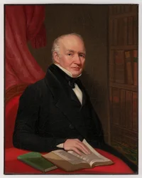 Augustus Grahamin muotokuva, noin 1842 (öljy kankaalle).