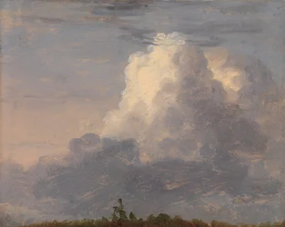 Pilviä, n. 1838.