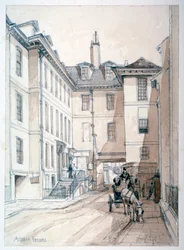 Austin Friars Street, Lontoon kaupunki, 1851.