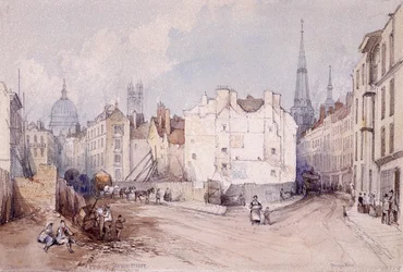 Cannon Street, Lontoo, 1851