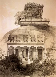 Luola rakennevimanalla, Mahavellipore