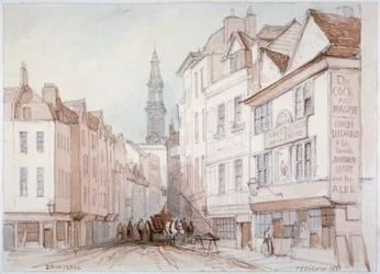 Drury Lane, Westminster, Lontoo, 1851