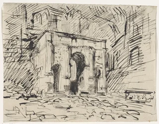 Forum Romanum: Tituksen kaari