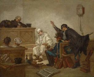 Pierrot rikostuomioistuimessa