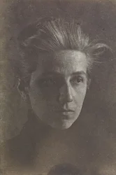 Amelia C. Van Buren, noin 1891 (platinapainatus).