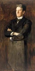 Dr. Thomas H. Fenton (öljy kankaalle)