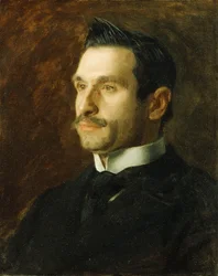 Francesco Romanon muotokuva, 1904