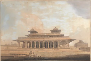 Osa Allahabadin palatsia