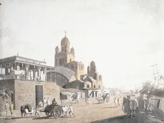 Katukuva, Thomas Daniellin "Views in Calcutta", 1786-1788