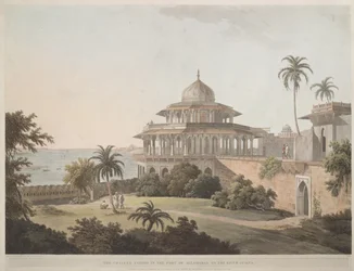 Chalees Satoon Allahabadin linnakkeessa Jumna-joella