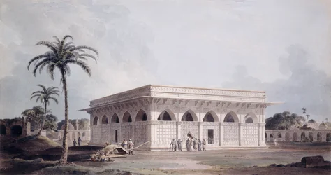 Kuusikymmentäneljäs pilari Nizamuddin, Delhi,