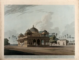 Mucdoom Shah Dowlutin mausoleumi Moneahissa.