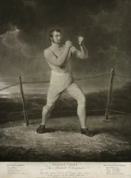 Thomas Cribb, kaiverrus Anthony Molteno (fl.1783-1830) (litho)
