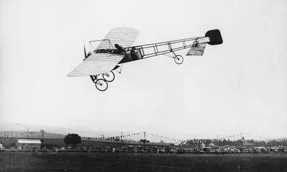 Cattaneo tavoittelee matkan palkintoa Lanarkissa elokuussa 1910