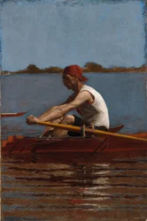 John Biglin yksikärjessä