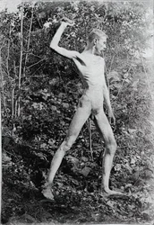 Kivenheittäjä, c. 1883.