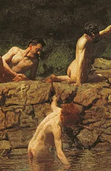 Uimareikä, 1885