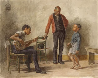 Tanssitunti, 1878.