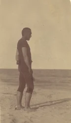 [Thomas Eakins uimapuvussa], 1880-luku, 1880-luku.