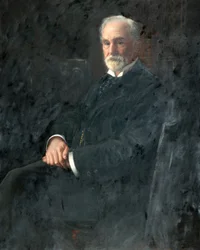 J.K. Bythell (öljy kankaalle)